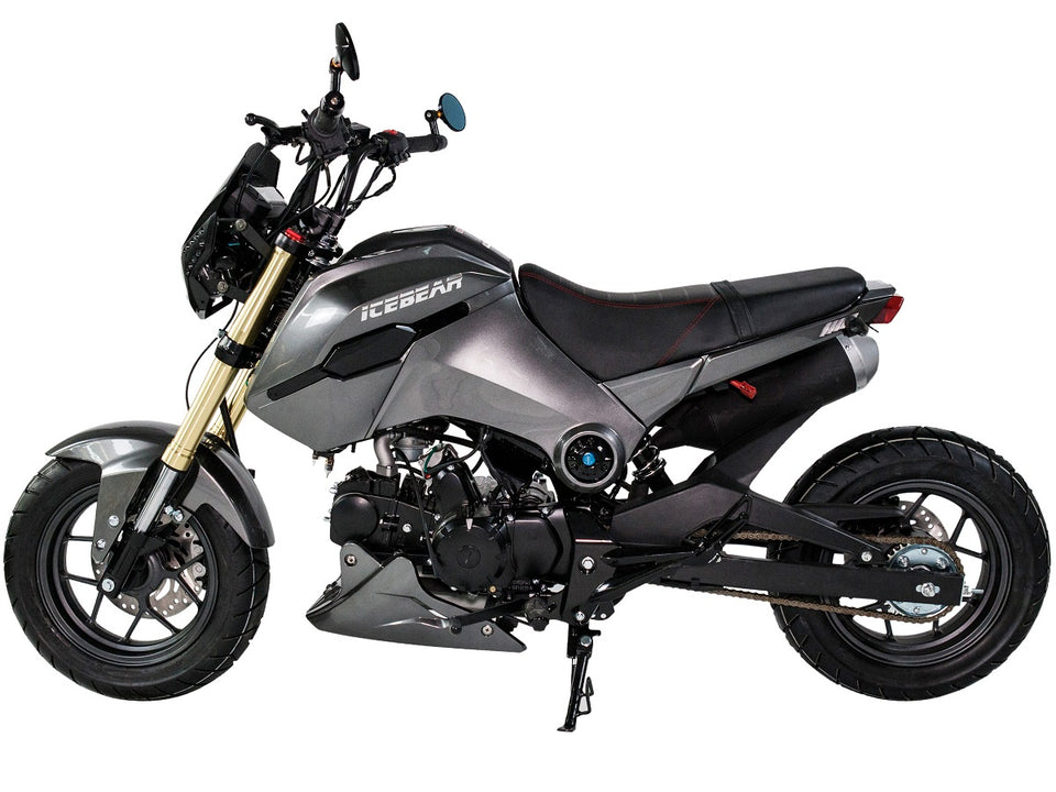 PMZ125 1 Icebear Fuerza 125cc Honda Grom Clone Icebear Fuerza PMZ1250 1 Belmonte Bikes