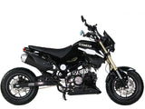 IceBear Fuerza 125cc Motorcycle - PMZ125-1 Black