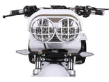 PST50-19N - dual cage. led headlights white.