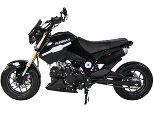 IceBear Fuerza 125cc Motorcycle - PMZ125-1