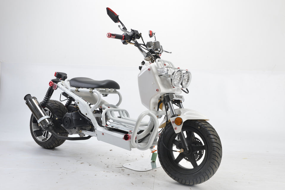 Boom 50cc Ruckus Moped Scooter – Street Legal BD50QT-3A