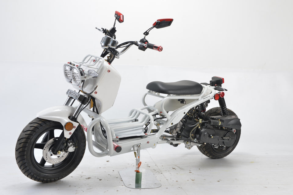 Boom 50cc Ruckus Moped Scooter – Street Legal BD50QT-3A