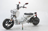 Boom 50cc Ruckus Moped Scooter – Street Legal BD50QT-3A - White