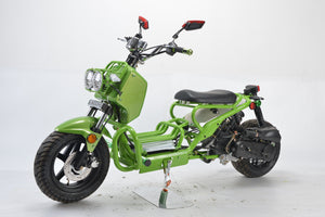 Boom 50cc Ruckus Moped Scooter – Street Legal BD50QT-3A - Side View