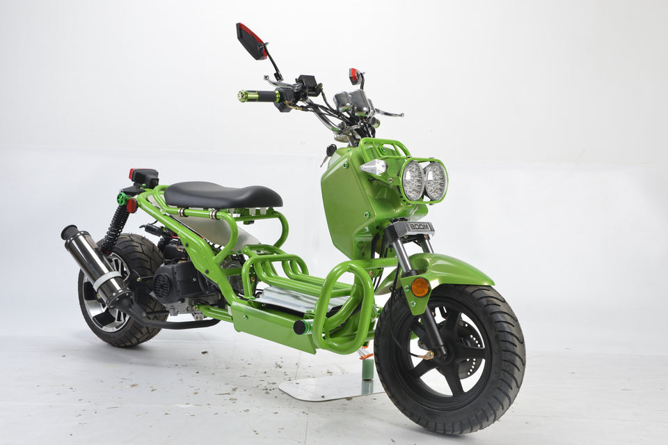  Street Legal BD50QT-3A Boom 50cc Ruckus Moped Scooter
