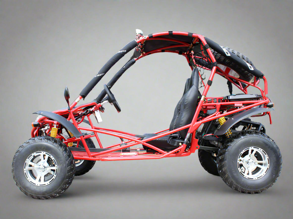 Captain 200cc Full Size Go Kart DF200GKA - Automatic + Reverse