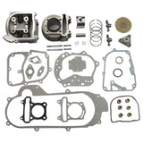 64mm Big Bore Cylinder Kit For GY6 4 Stroke 49cc 50cc Engine
