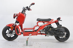 Boom 50cc Ruckus Moped Scooter – Street Legal BD50QT-3A