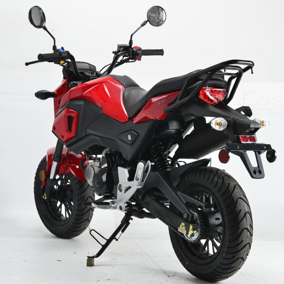 Boom SR6 Vader GEN II 125cc Motorcycle | BD125-10