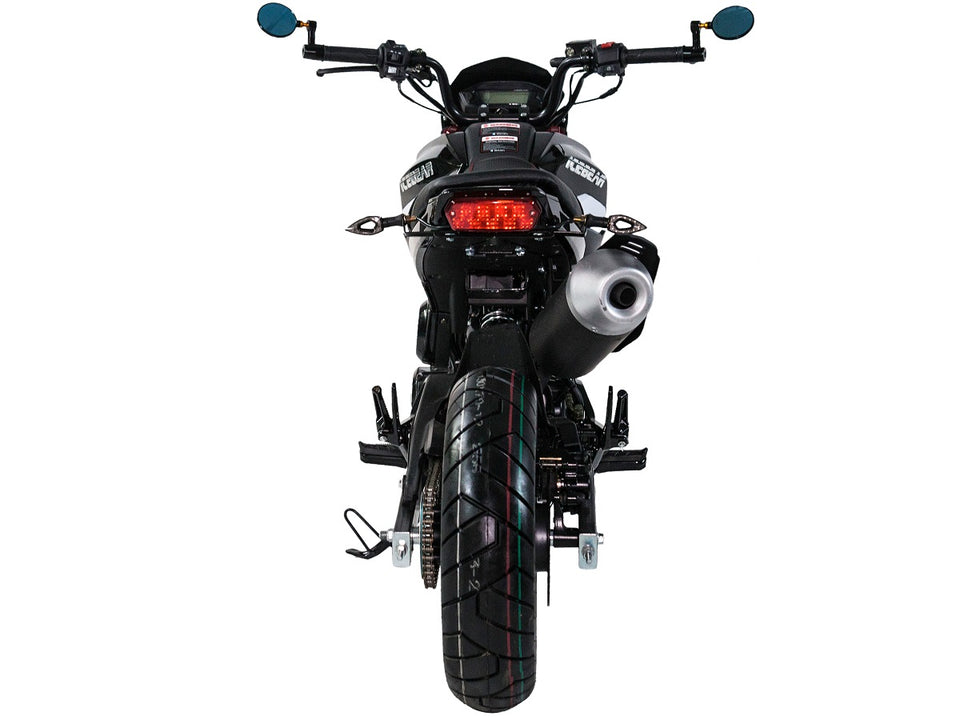 IceBear Fuerza 125cc Motorcycle - PMZ125-1