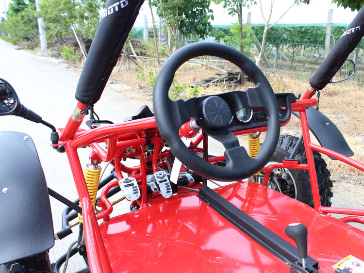 Captain 200cc Full Size Go Kart DF200GKA - Automatic + Reverse