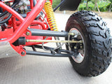 Captain 200cc Full Size Go Kart DF200GKA - Automatic + Reverse
