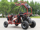 DF Go Kart 110cc Sport Premium - DF125GKS Red