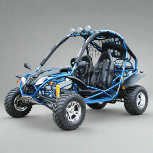 DF200GKA blue full size go cart