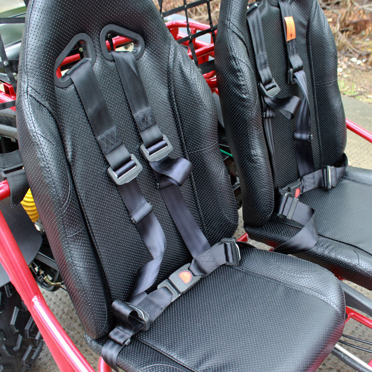 Captain 200cc Full Size Go Kart DF200GKA - Automatic + Reverse