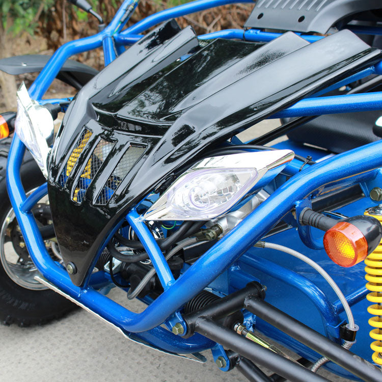 DF200GKA front headlight blue