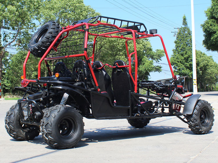 Cuirassier Sport 200cc 4-Seater Go-Kart - DF200GHG