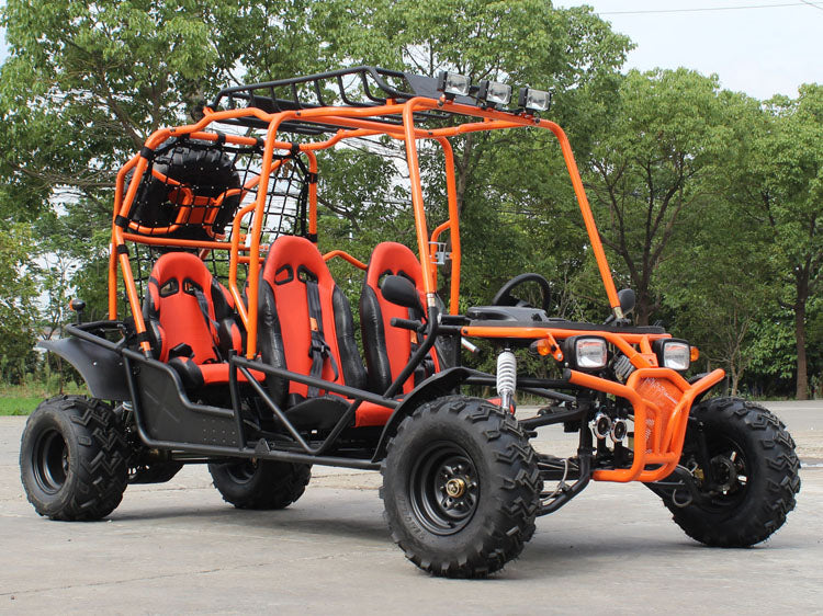 Cuirassier Sport 200cc 4-Seater Go-Kart - DF200GHG Orange