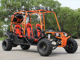 Cuirassier Sport 200cc 4-Seater Go-Kart - DF200GHG Orange