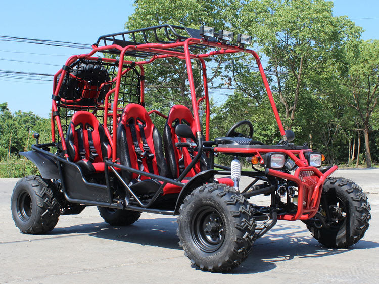 Cuirassier Sport 200cc 4-Seater Go-Kart - DF200GHG