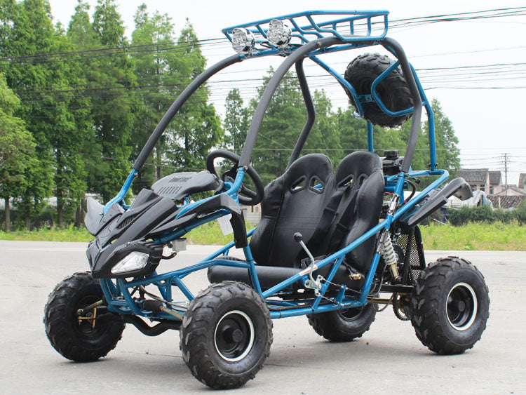 DF Go Kart 110cc Sport Premium - DF125GKS Blue