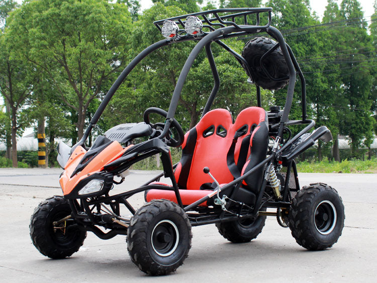 DF Go Kart 110cc Sport Premium - DF125GKS Black