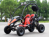 DF Go Kart 110cc Sport Premium - DF125GKS Black
