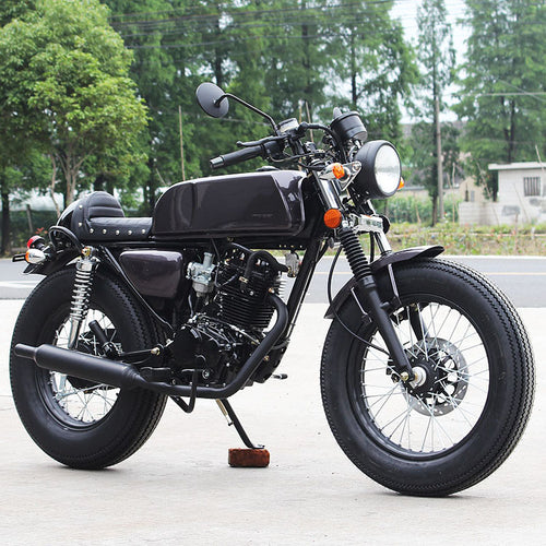 RETRO 250cc Chopper Street Legal DF250RTD Black