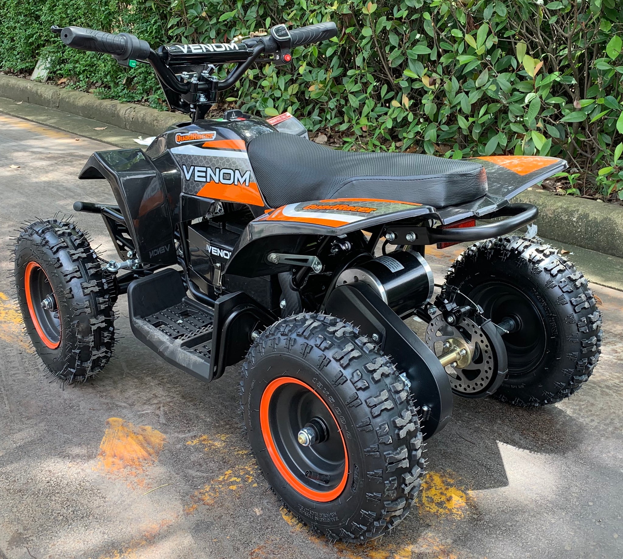 Electric mini quad clearance