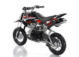 Motocross Dirt Bike - Fully Automatic DB-21 - Side View