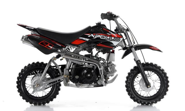 Apollo 70cc Motocross Dirt Bike - Fully Automatic DB-21 | AGB-21C-70 Middle View