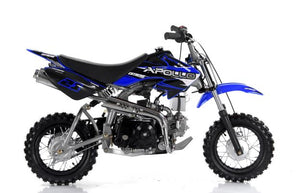 Fully Automatic  Apollo 70cc Motocross Dirt Bike 