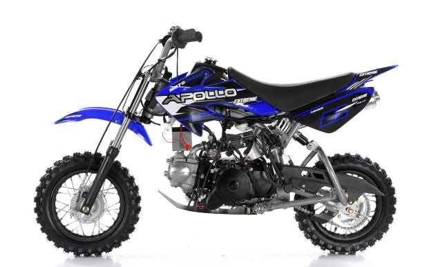 Fully Automatic Motocross Dirt Bike - Apollo 70cc
