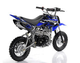 Apollo 70cc Motocross Dirt Bike - Fully Automatic DB-21 | AGB-21C-70