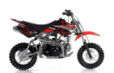 Apollo 70cc Motocross Dirt Bike - Fully Automatic DB-21 | AGB-21C-70