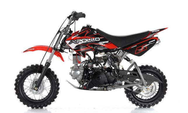 Apollo 70cc Motocross Dirt Bike - Fully Automatic DB-21 | AGB-21C-70