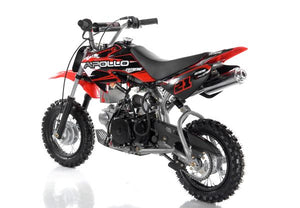Apollo 70cc Motocross Dirt Bike - Fully Automatic DB-21 | AGB-21C-70