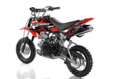 Apollo 70cc Fully Automatic Motocross Dirt Bike