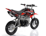 Apollo 70cc Motocross Dirt Bike - Fully Automatic DB-21 | AGB-21C-70