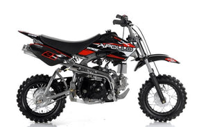 Apollo 70cc Motocross Dirt Bike - Semi Automatic 