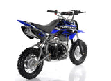  Motocross Dirt Bike - Semi Automatic - Side View