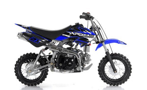 Apollo 70cc Motocross Dirt Bike - Semi Automatic DB-21 | AGB-21K-70