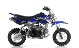 Apollo 70cc Motocross Dirt Bike - Semi Automatic DB-21  Middle View