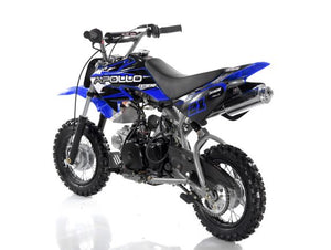 Apollo 70cc Motocross Dirt Bike - Semi Automatic DB-21 | AGB-21K-70