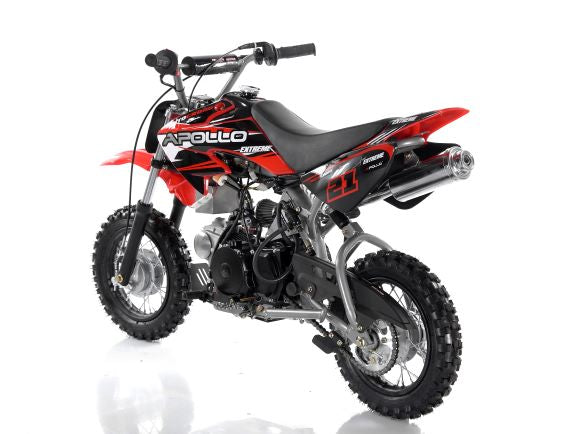 Motocross Dirt Bike - Semi Automatic DB-21 - Red