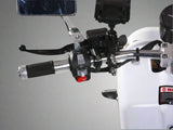 PST50-19N - headlight switch. left handle bar