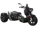 PST50-19N - Black. Icbear maddog 50cc moped scooter
