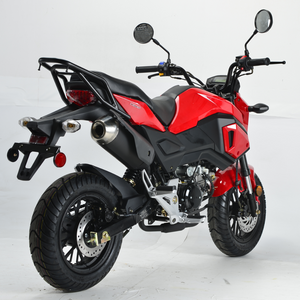 Boom SR6 Vader GEN II 125cc Motorcycle | BD125-10