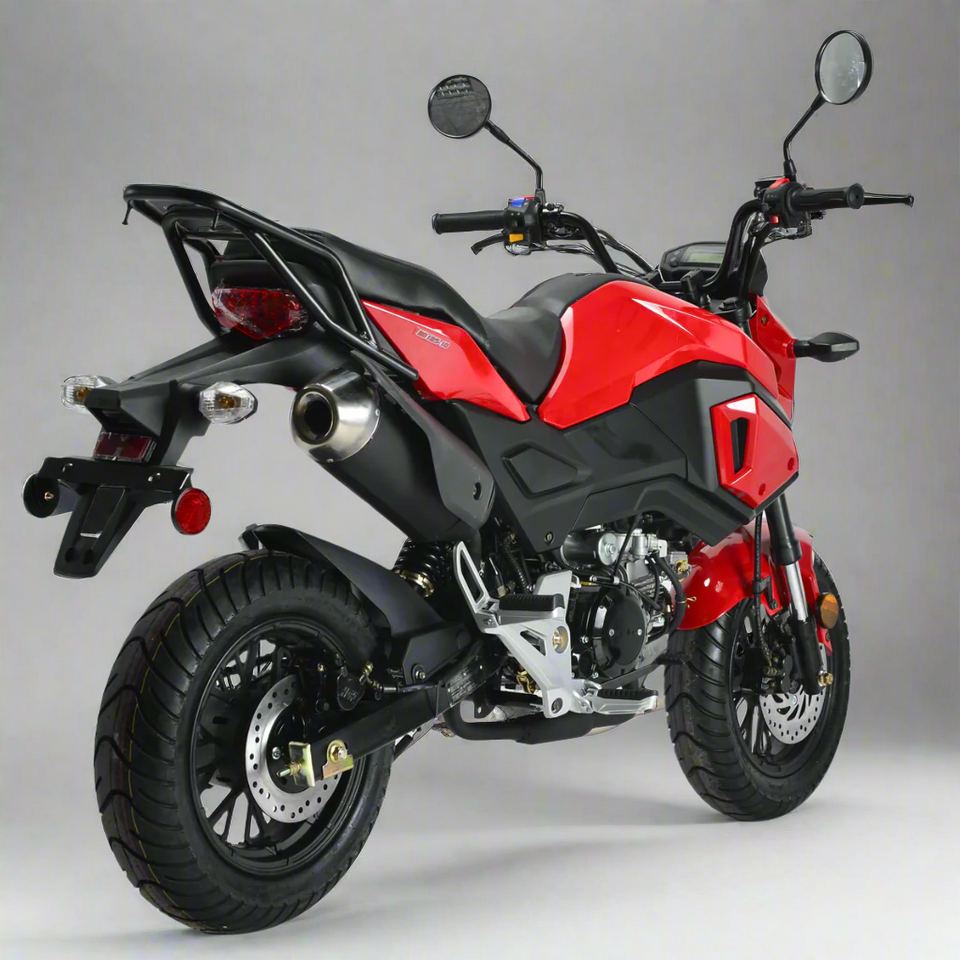 125cc Boom Motorcycle – Honda Grom Clone & Razkull for Sale 125cc Boom Motorcycle – Honda Grom Clone & Razkull for Sale