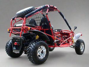 Captain 200cc Full Size Go Kart DF200GKA - Automatic + Reverse